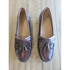 GH Bass Weejuns Shoes Men 10.5 EE Kiltie Shawl Tassel Loafer Preppy Jeremy Luxe